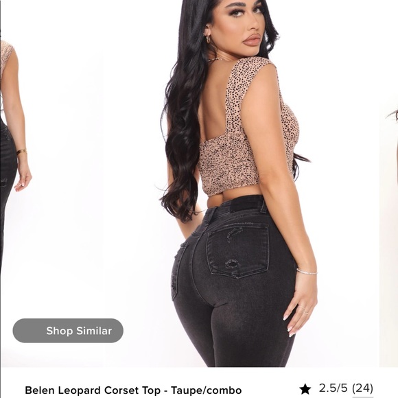 Leopard Top - Picture 2 of 2